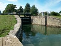 Berg, Schleusentreppe