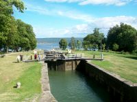 Berg, Schleusentreppe