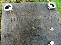 Grab von Kurt Tucholsky