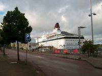 Mariehamn, Fährhafen