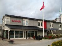 Unser Hotel in Visby