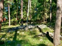 Gotlandrundfahrt, Gräberfeld