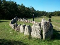 Djupvik, Schiffsetzung 