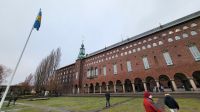 Silvesterreise Stockholm - Radhuset von Stockholm