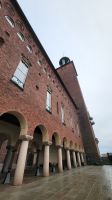 Silvesterreise Stockholm - Radhuset von Stockholm