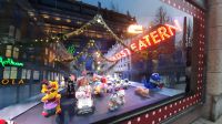 Silvesterreise Stockholm -  Schaufenster des NK-Kaufhauses