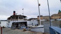 Silvesterreise Stockholm - unser Schiff ÖSTANÅ