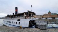 Silvesterreise Stockholm - unser Schiff ÖSTANÅ