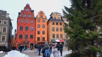 Silvesterreise Stockholm - Stortorget-Platz in der Altstadt Gamla Stan
