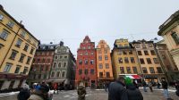 Silvesterreise Stockholm - Stortorget-Platz in der Altstadt Gamla Stan