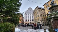 Silvesterreise Stockholm - Stortorget-Platz in der Altstadt Gamla Stan