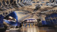 Silvesterreise Stockholm - Metro-Station T-Centralen