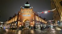 Silvesterreise Stockholm - Die Markthalle Östermalms Saluhall