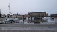 Silvesterreise Stockholm - Blick zum Königlichen Schloss