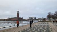 Silvesterreise Stockholm - Blick zum Radhuset