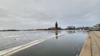 Silvesterreise Stockholm - Blick zum Radhuset
