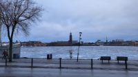 Silvesterreise Stockholm - Blick zum Radhuset