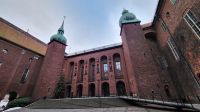 Silvesterreise Stockholm - Radhuset von Stockholm