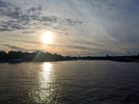 Abendstimmung in Stockholm