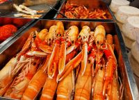 Meeresfrüchte, Sulahalen Stockholm