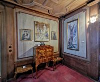 Raum im Stockholmer Rathaus