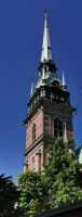 Turm der deutschen Kirche, Stockholm