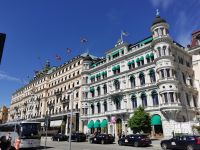Am Grand Hotel in Stockholm