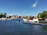 Blick aufs Wasser, Stockholm