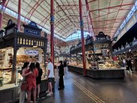 Sulahalen, alte Markthalle in Stockholm