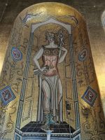 Mosaik im Rathaus Stockholms