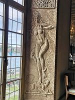 Fensterverzierung im Stockholmer Rathaus