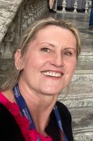 Renata, unsere Stadtführerin