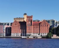 Unser Elite Marina Tower Hotel in Stockholm