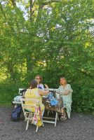 Schweden feiern Mitsommer im Grünen