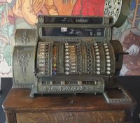 Alte Kasse im Skansen Restauranger, Stockholm