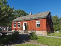 Bauernhaus in Skansen