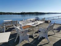 Frühstück am Hotel, ein umwerfender Ausblick