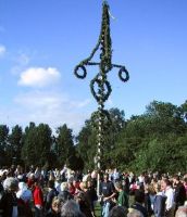 Tanz um den Maibaum, Skansen