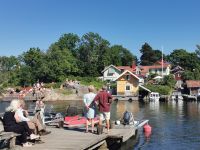 Blick in die Schären, Vaxholm