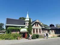 Wunderschöne Villa im Park von Djurgarden