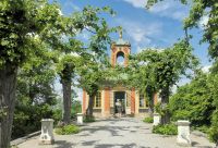 Im barocken Garten von Schloß Drottningholm