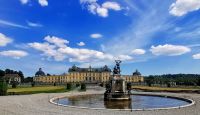Schloß Drottningholm, Wohnsitz des amtierenden schwedischen Königspaares
