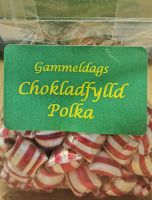 Die berühmten schwedischen Polkagris, sehr süß aber sehr lecker