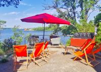 Café Röda Villan auf Fjäderholmarna