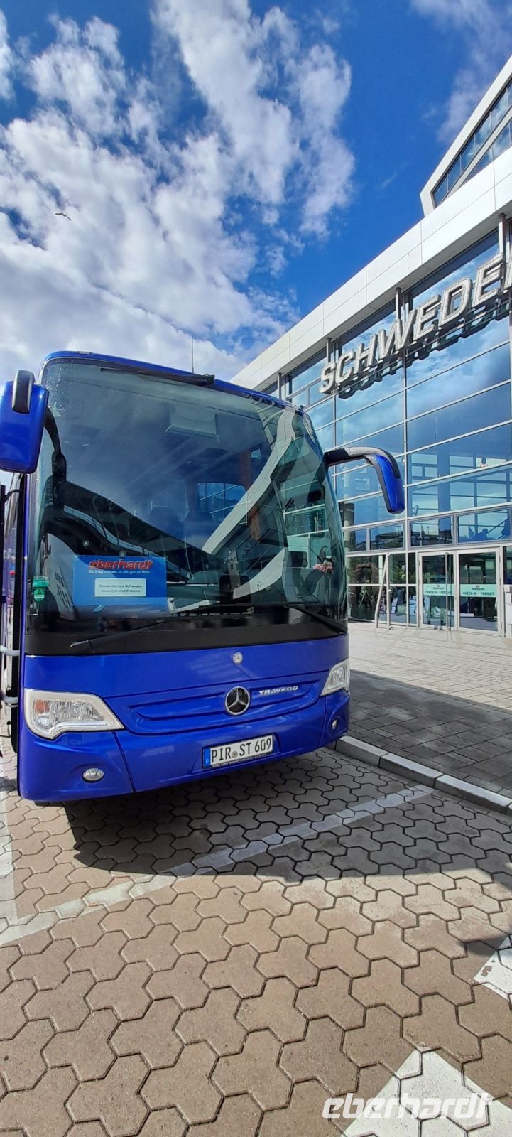 Kiel Fährterminal Stena Line