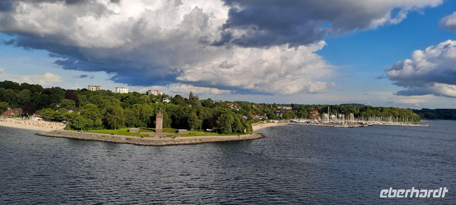 Ausfahrt Kieler Förde