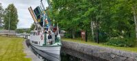 Dalslandkanal unser Schiff