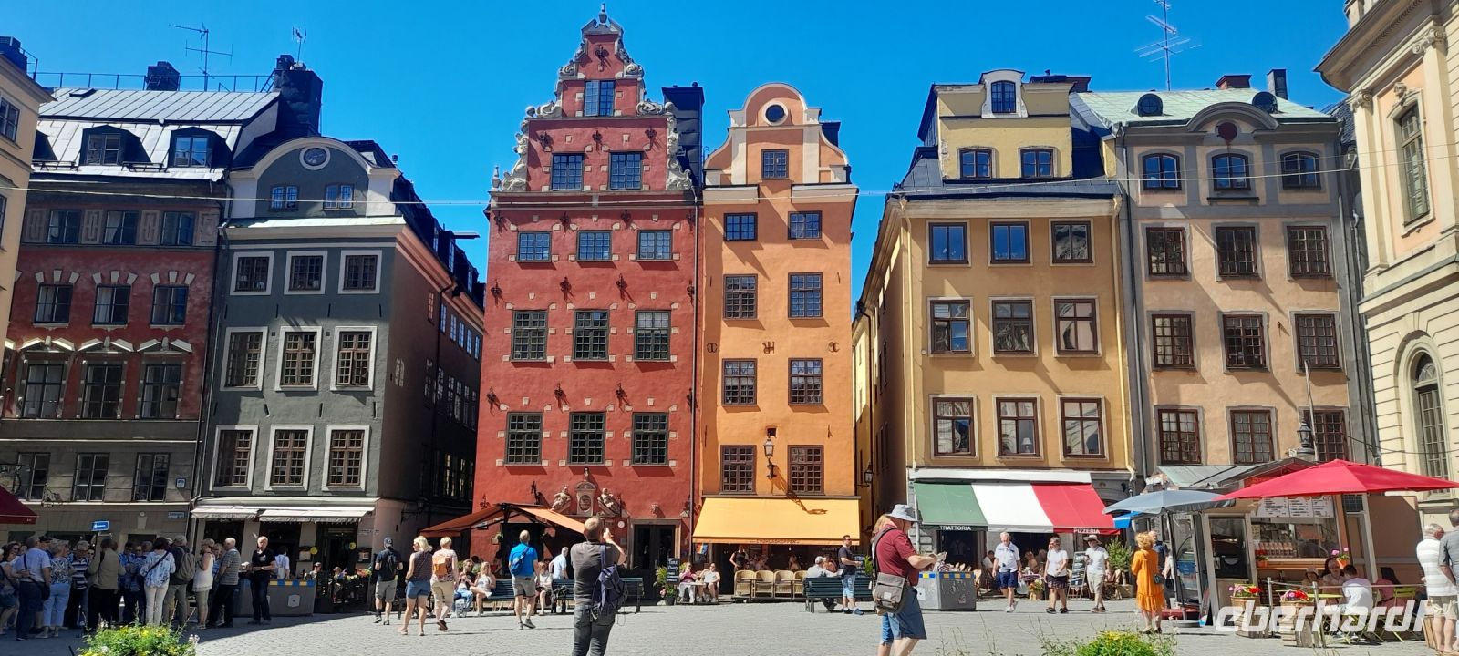 Stockholm am Stortorget