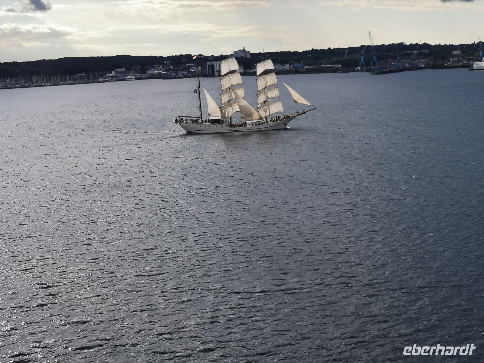 Während der Kieler Woche treffen sich die 