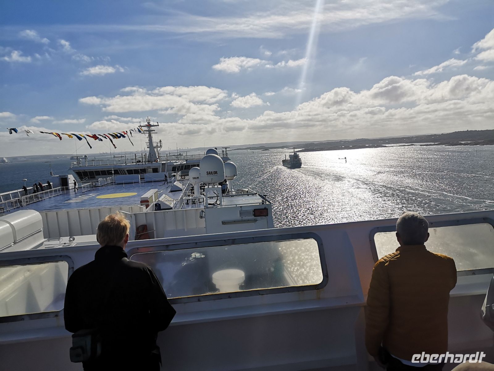 Der weite Horizont, faszinierend 